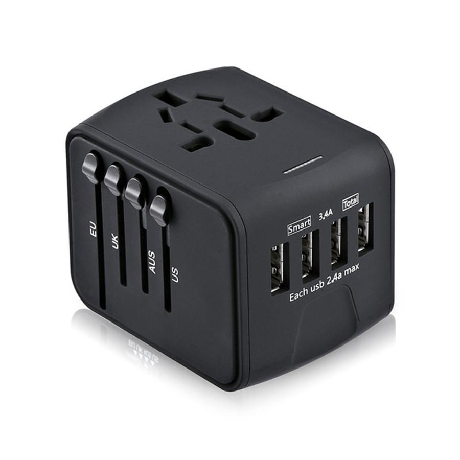 Universeller USB Reiseadapter Stecker