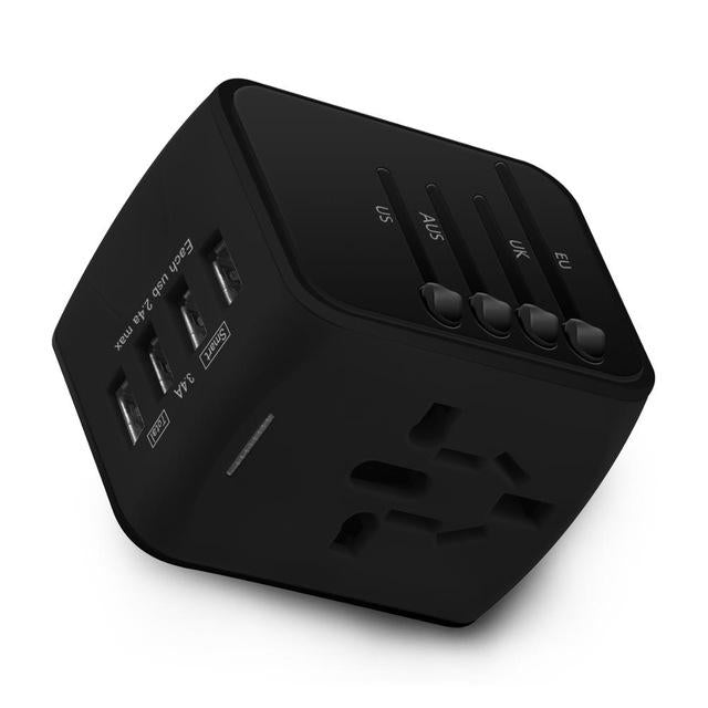 Universeller USB Reiseadapter Stecker