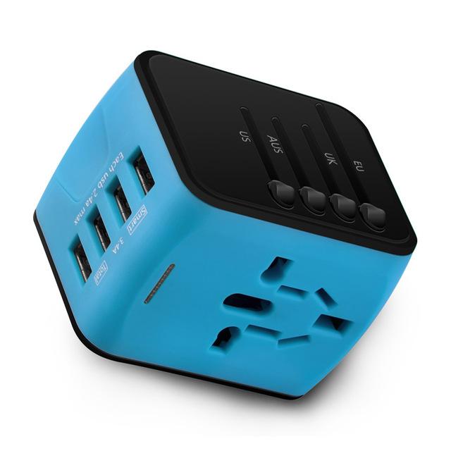 Universeller USB Reiseadapter Stecker