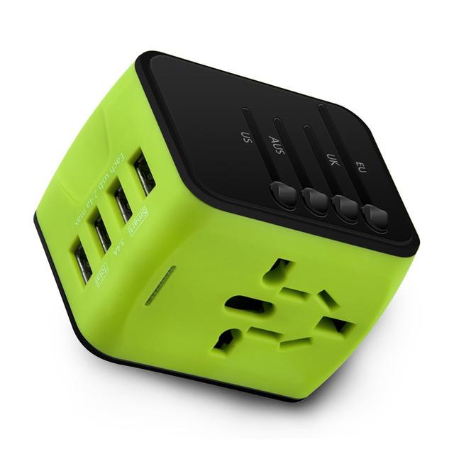 Universeller USB Reiseadapter Stecker