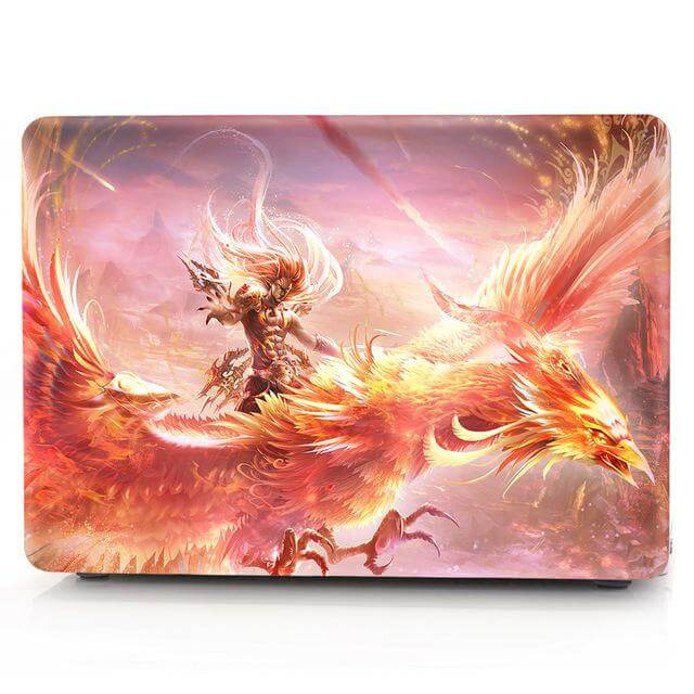 3D Cartoon Laptop Shell Schutz Hartschale Hülle für Macbook