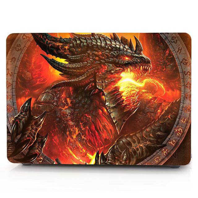 3D Cartoon Laptop Shell Schutz Hartschale Hülle für Macbook