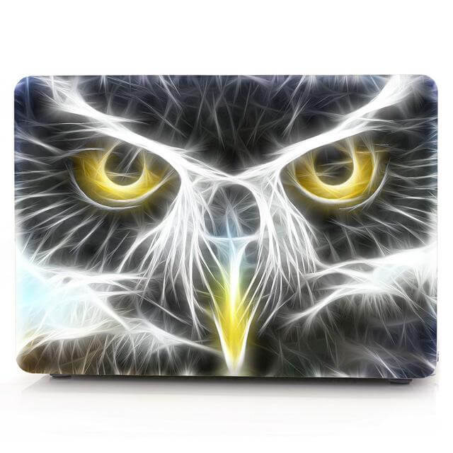 3D Cartoon Laptop Shell Schutz Hartschale Hülle für Macbook
