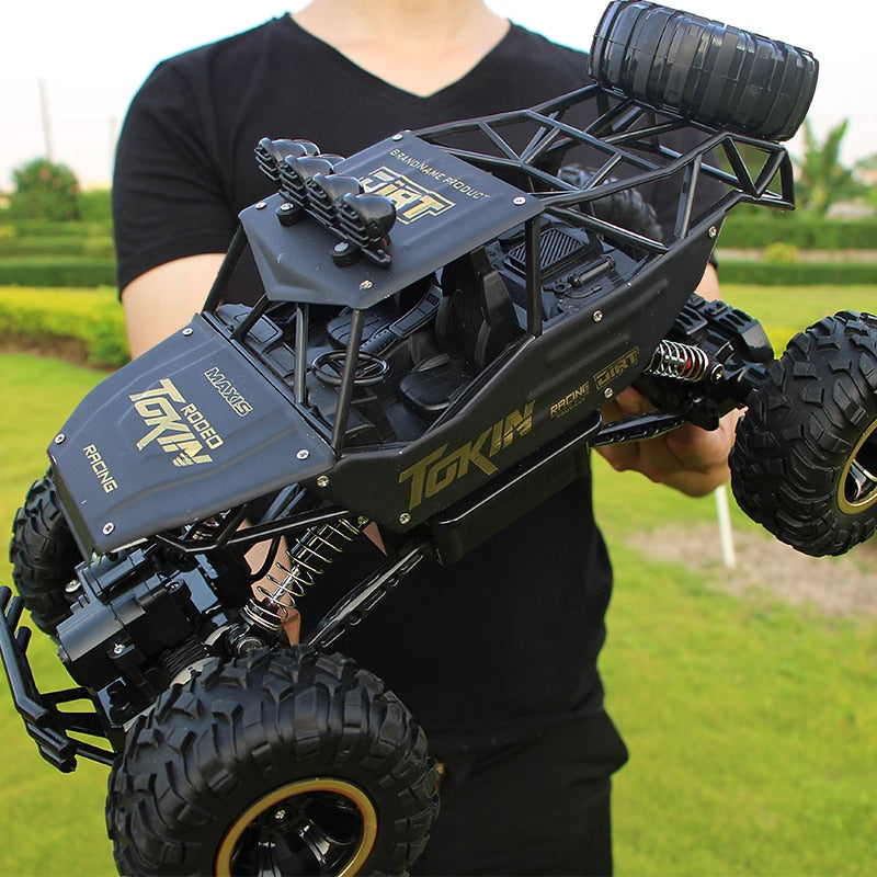 Ferngesteuertes Auto, 4x4, Monstertruck, Rock Crawler, 2,4 G, Offroad-Kletterauto