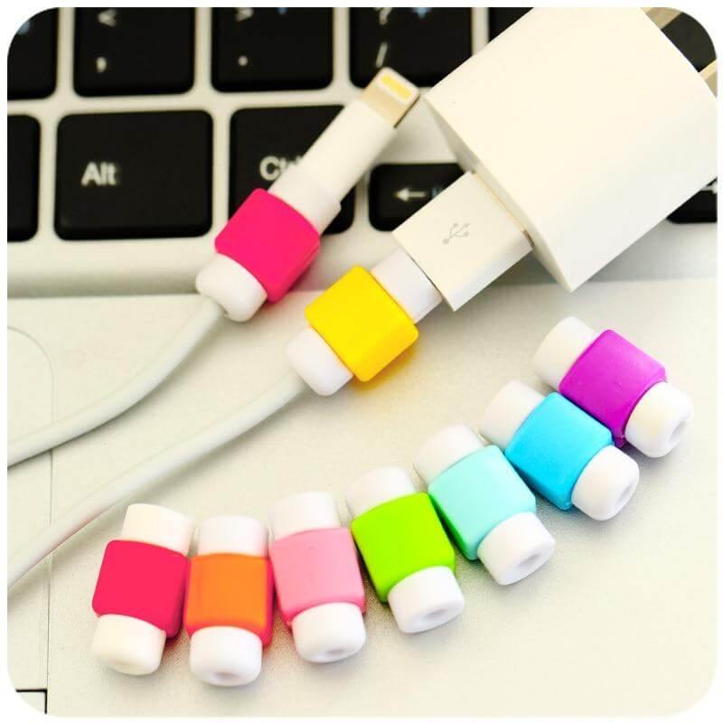 Cartoon Tiere USB Kabelschutz