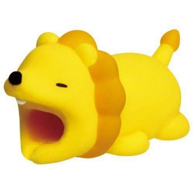 Cartoon Tiere USB Kabelschutz