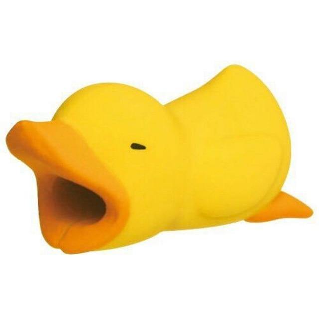 Cartoon Tiere USB Kabelschutz
