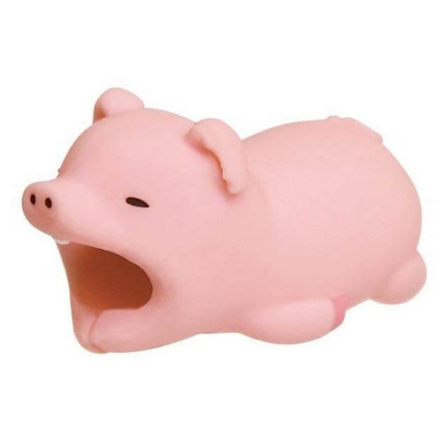 Cartoon Tiere USB Kabelschutz