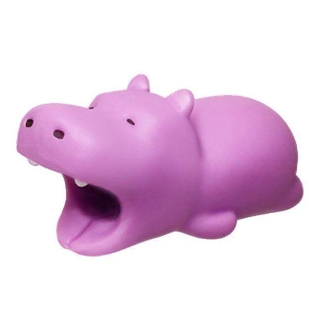 Cartoon Tiere USB Kabelschutz