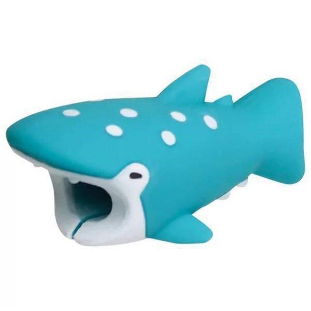 Cartoon Tiere USB Kabelschutz