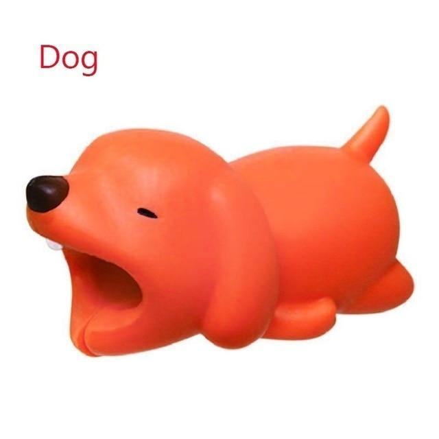 Cartoon Tiere USB Kabelschutz