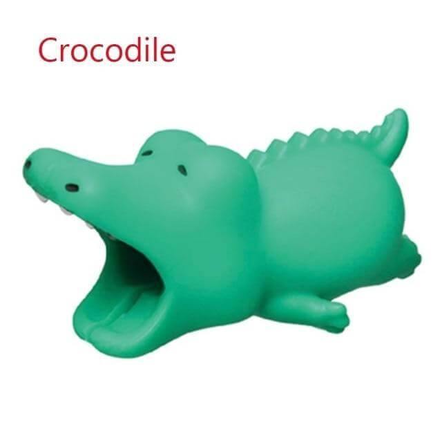 Cartoon Tiere USB Kabelschutz