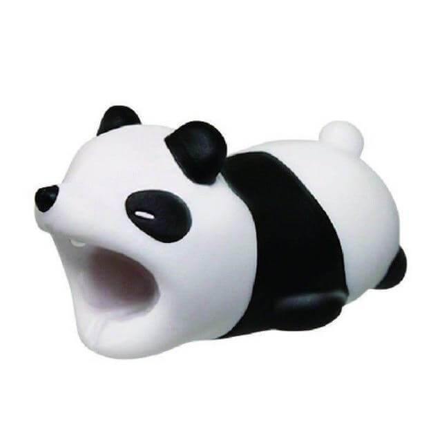 Cartoon Tiere USB Kabelschutz