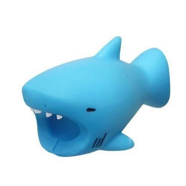 Cartoon Tiere USB Kabelschutz