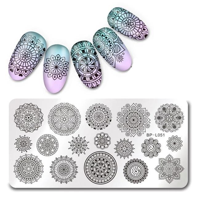 Born Pretty - Nagelkunstset