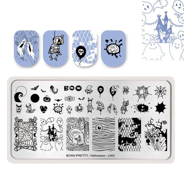 Born Pretty - Nagelkunstset