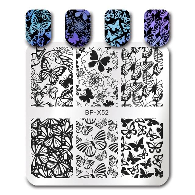 Born Pretty - Nagelkunstset