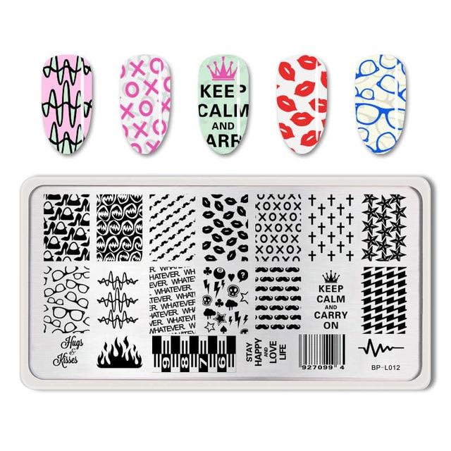 Born Pretty - Nagelkunstset