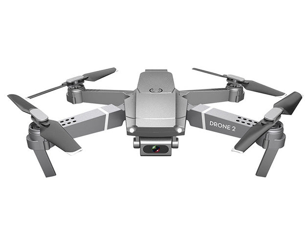 Neueste Graue E68 Drohne 2 mit 4K/1080P Weitwinkelkamera & WiFi