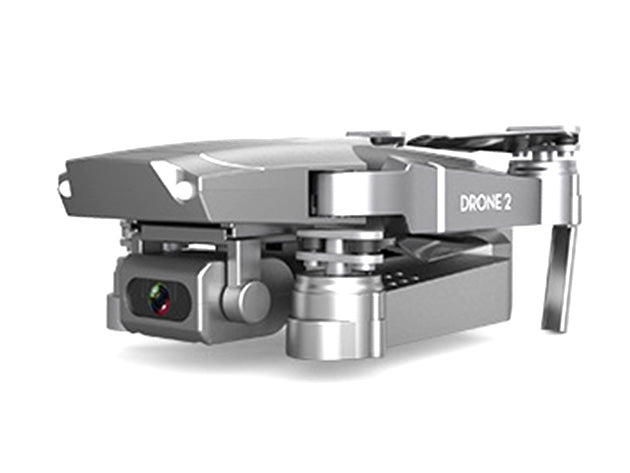 Neueste Graue E68 Drohne 2 mit 4K/1080P Weitwinkelkamera & WiFi