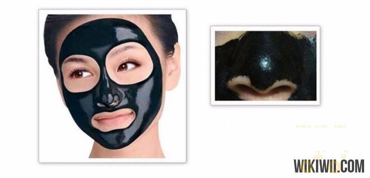 Reinigende Tiefenreinigung Peel-off Schwarze Maske