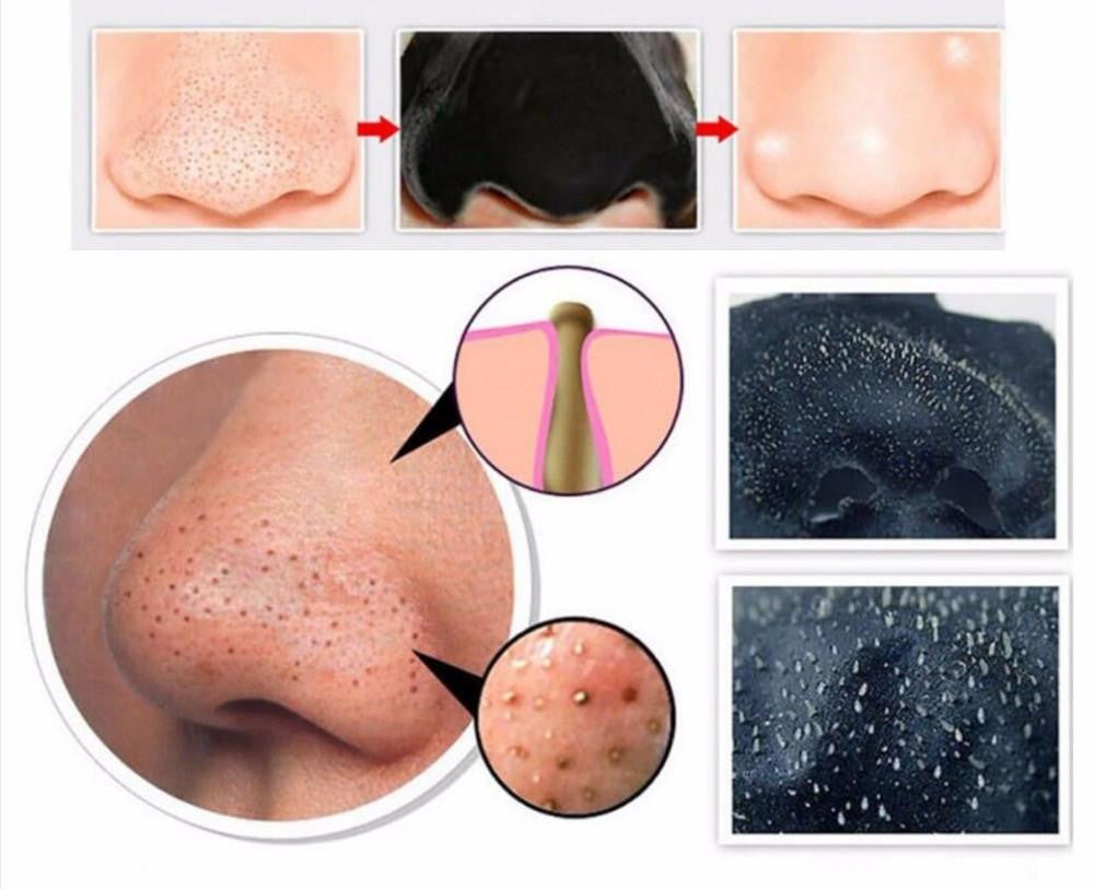 Reinigende Tiefenreinigung Peel-off Schwarze Maske