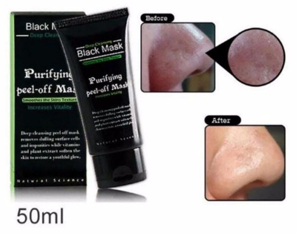 Reinigende Tiefenreinigung Peel-off Schwarze Maske