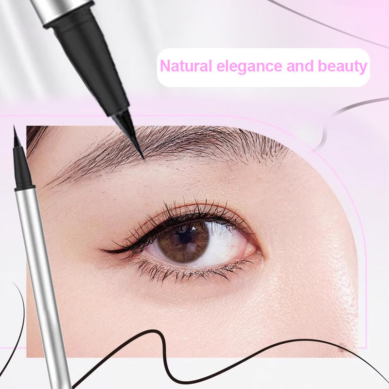 2-in-1 Wasserfester Eyeliner & Untere Wimpernstempel Artefakt Set