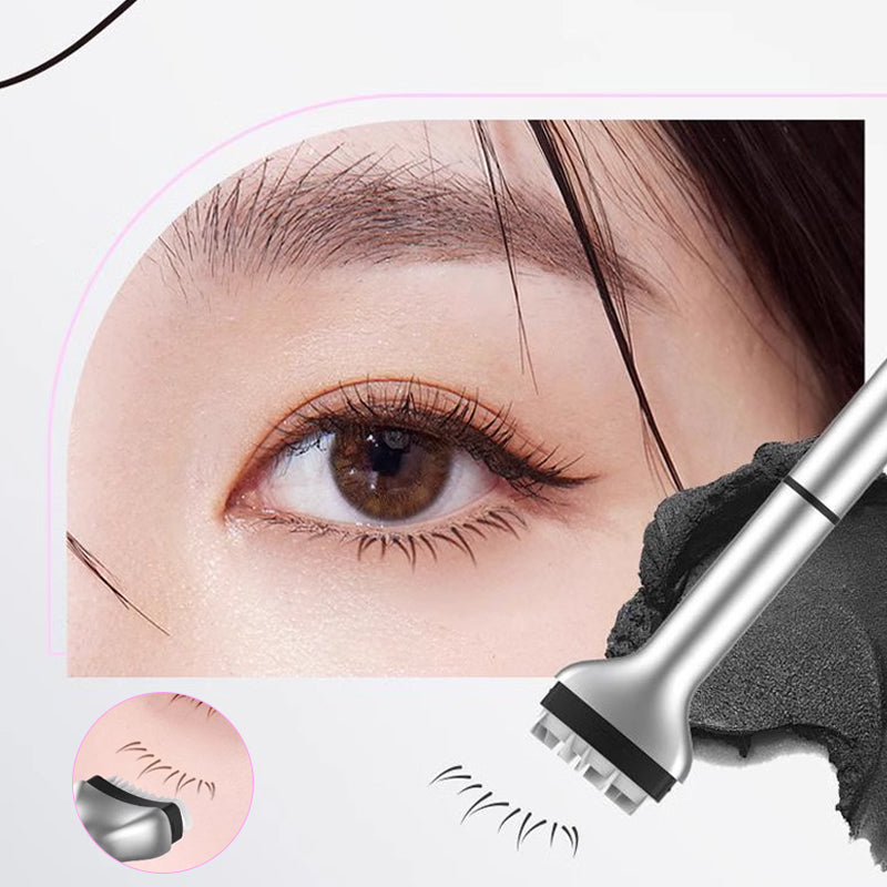 2-in-1 Wasserfester Eyeliner & Untere Wimpernstempel Artefakt Set