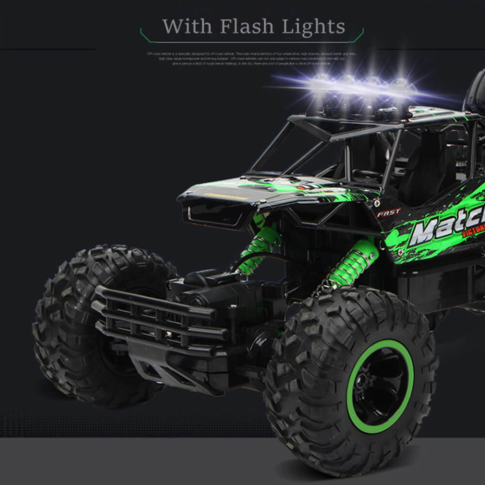 Ferngesteuertes Auto, 4x4, Monstertruck, Rock Crawler, 2,4 G, Offroad-Kletterauto