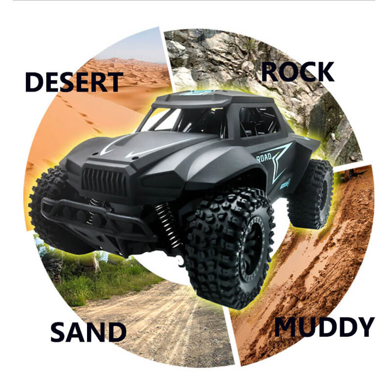 1:12 Ferngesteuertes Auto Hochgeschwindigkeits-RC-Offroad-Rennen