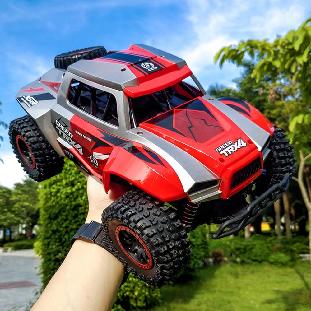 1:12 Ferngesteuertes Auto Hochgeschwindigkeits-RC-Offroad-Rennen
