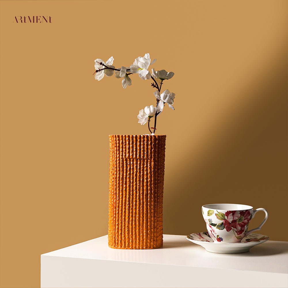 Resin Riot Of Colour Vase