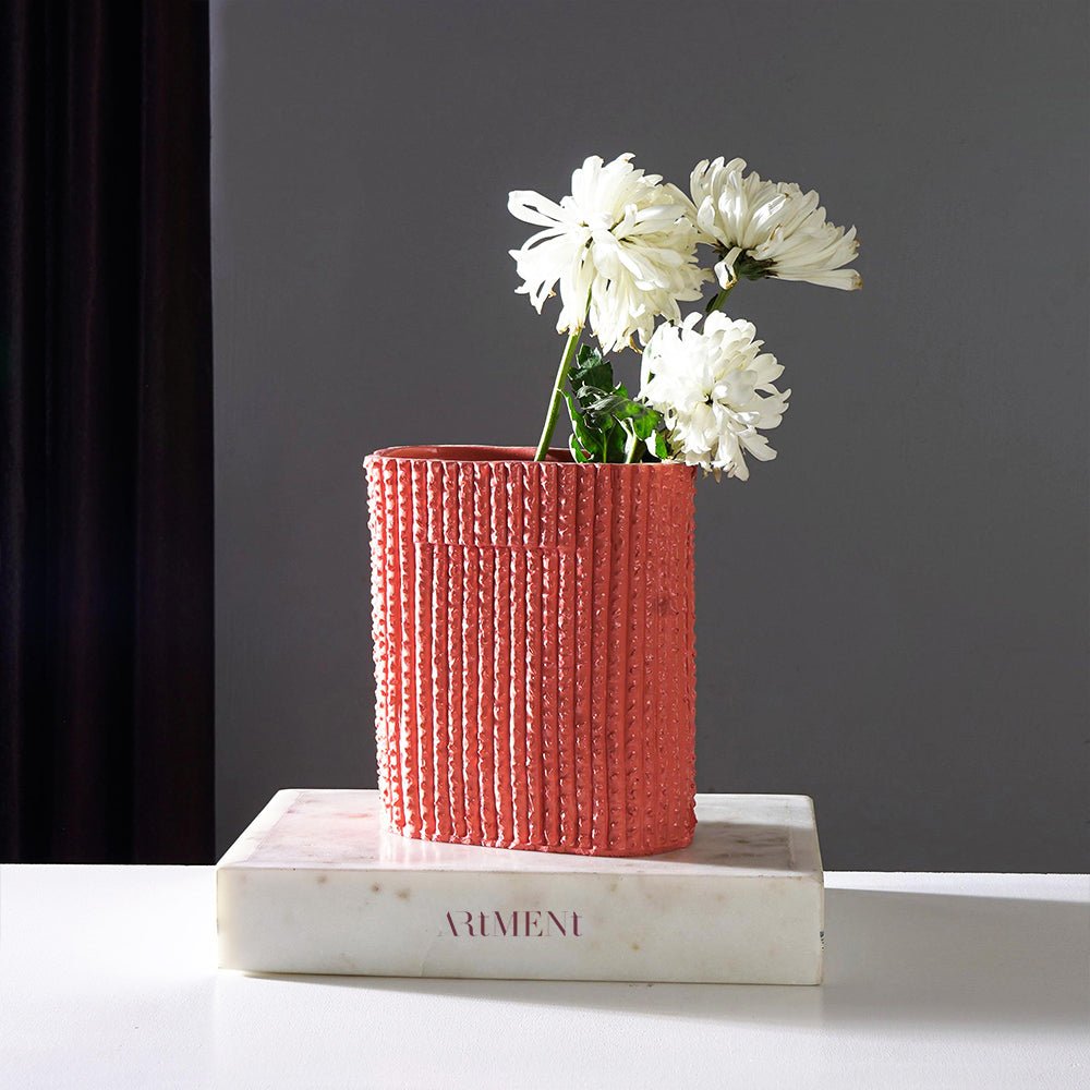 Resin Riot Of Colour Vase