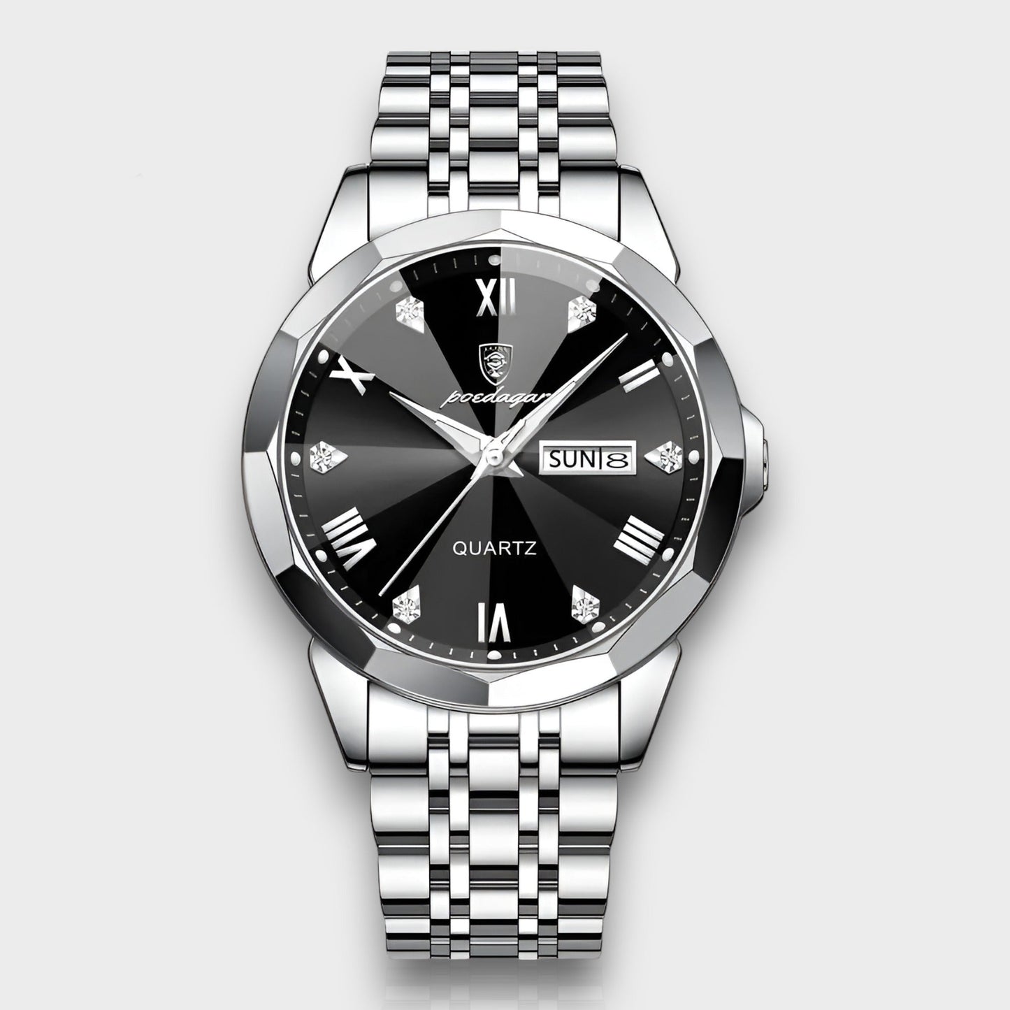 Rhombus™ | Luxe herenhorloge