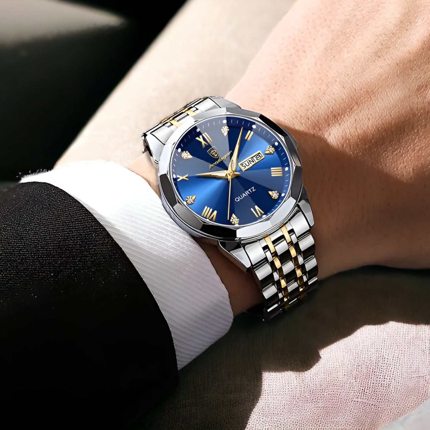 Rhombus™ | Luxuriöse Herrenuhr