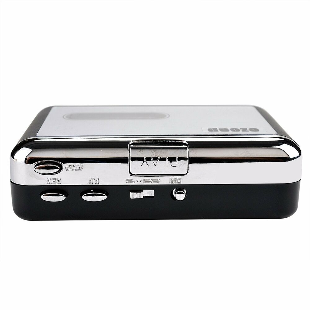 Tragbarer Kassetten-zu-MP3-Formatkonverter, zum Speichern auf einem USB-Flash-Laufwerk, Musik-Player