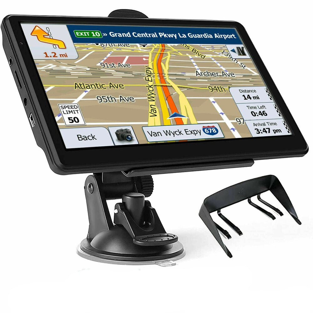 7 Zoll Auto & LKW GPS Navigationssystem 256MB+8GB Navigator