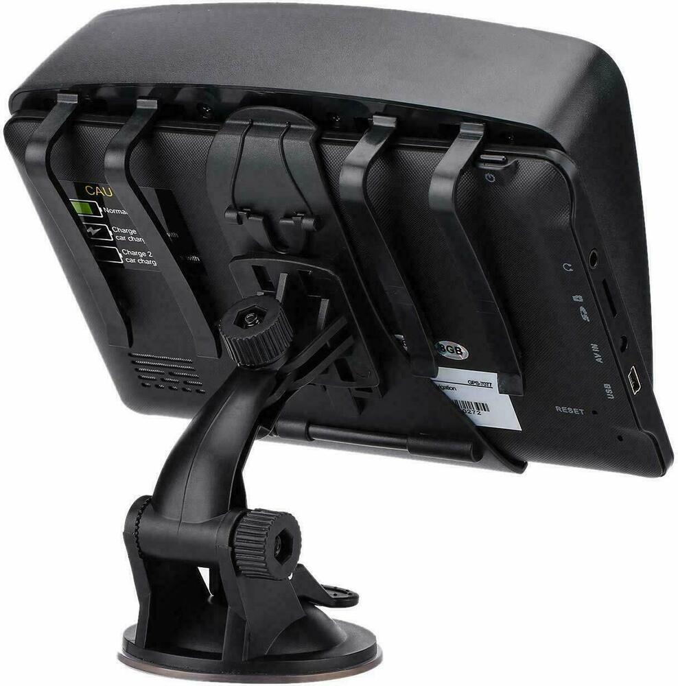 7 Zoll Auto & LKW GPS Navigationssystem 256MB+8GB Navigator