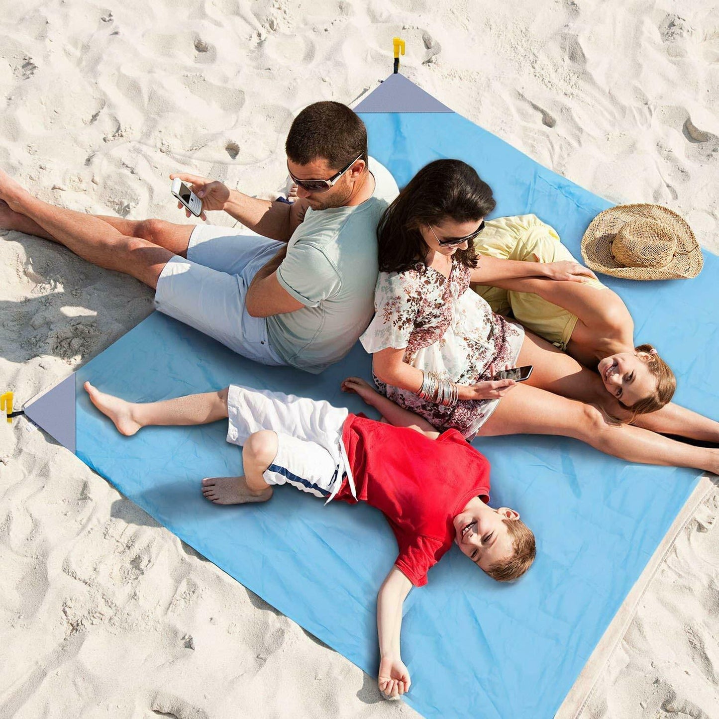 Sanddichte Leichte Stranddecke