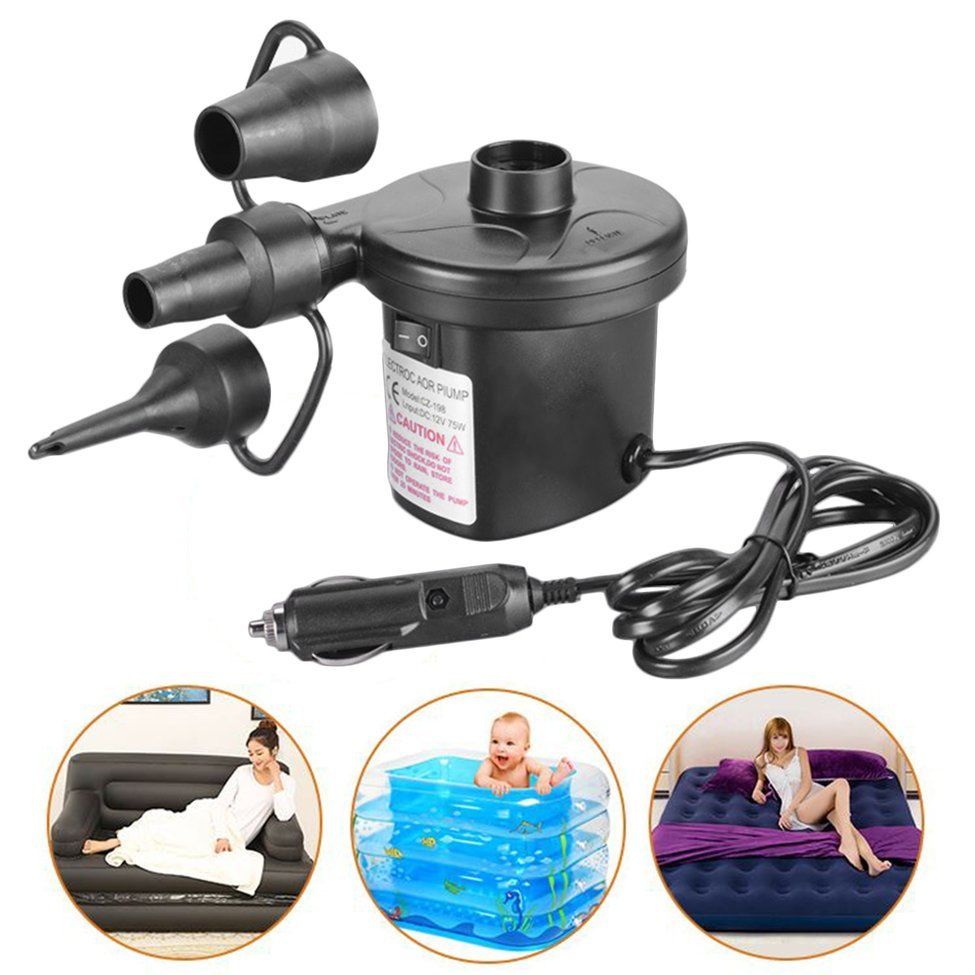 Luftpumpe Elektrischer Aufblas- und Ablassventilator 12V