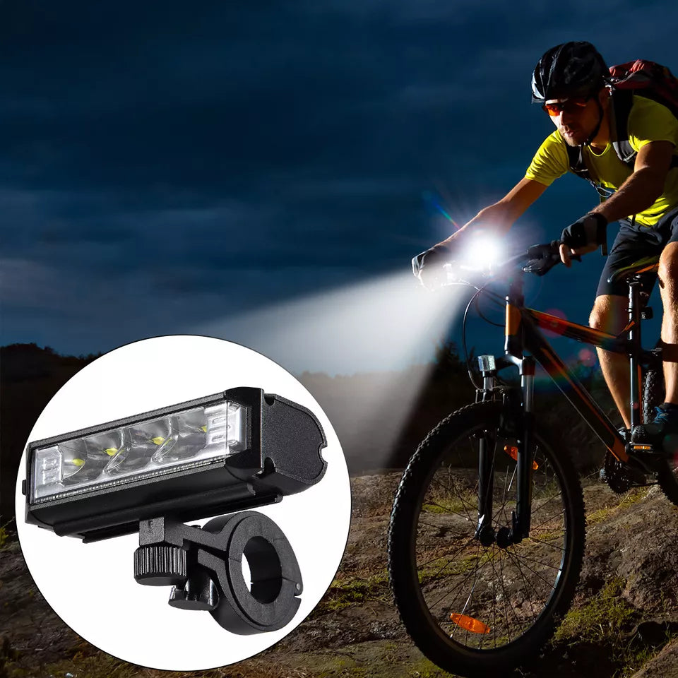 LichtFiets - Verstellbares LED Fahrradlicht für sicheres Radfahren