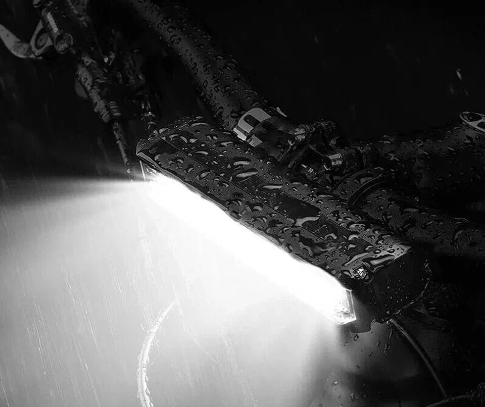 LichtFiets - Verstellbares LED Fahrradlicht für sicheres Radfahren