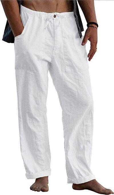 Lässige Leinenhose