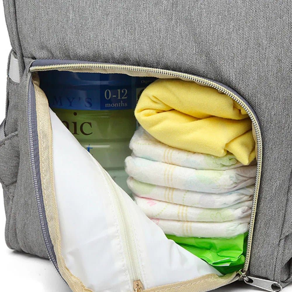 Kidzy™️ 3 in 1 Wickelrucksack - Komfort trifft Funktion für Eltern!