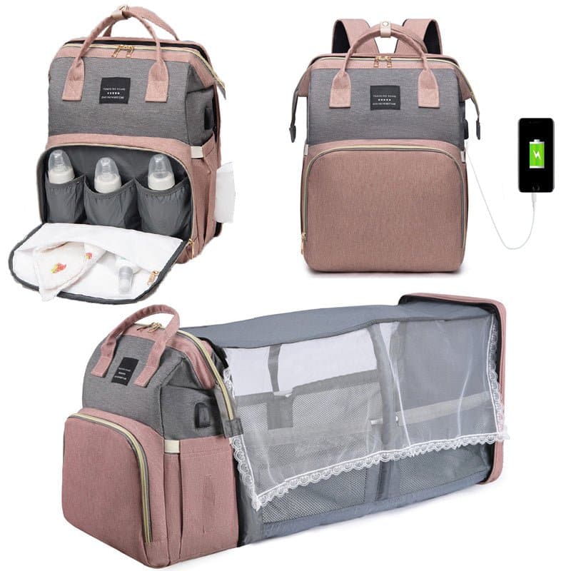 Kidzy™️ 3 in 1 Wickelrucksack - Komfort trifft Funktion für Eltern!