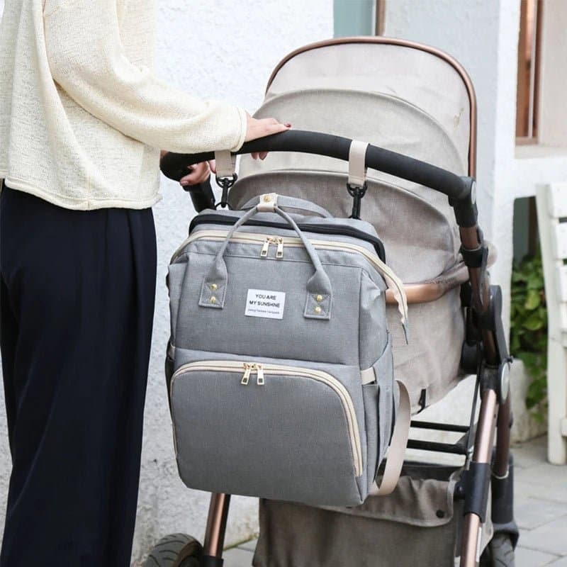 Kidzy™️ 3 in 1 Wickelrucksack - Komfort trifft Funktion für Eltern!