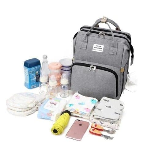Kidzy™️ 3 in 1 Wickelrucksack - Komfort trifft Funktion für Eltern!