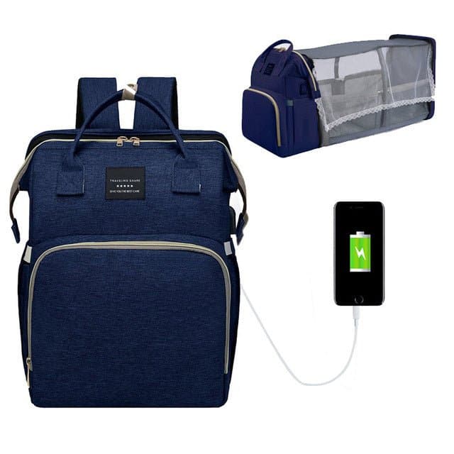 Kidzy™️ 3 in 1 Wickelrucksack - Komfort trifft Funktion für Eltern!