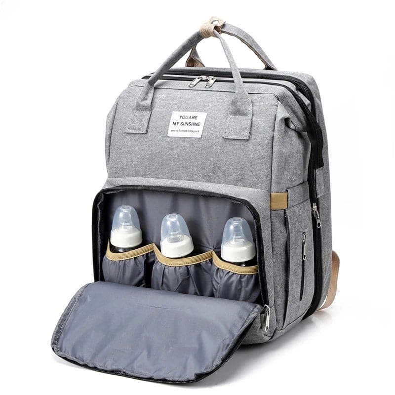 Kidzy™️ 3 in 1 Wickelrucksack - Komfort trifft Funktion für Eltern!